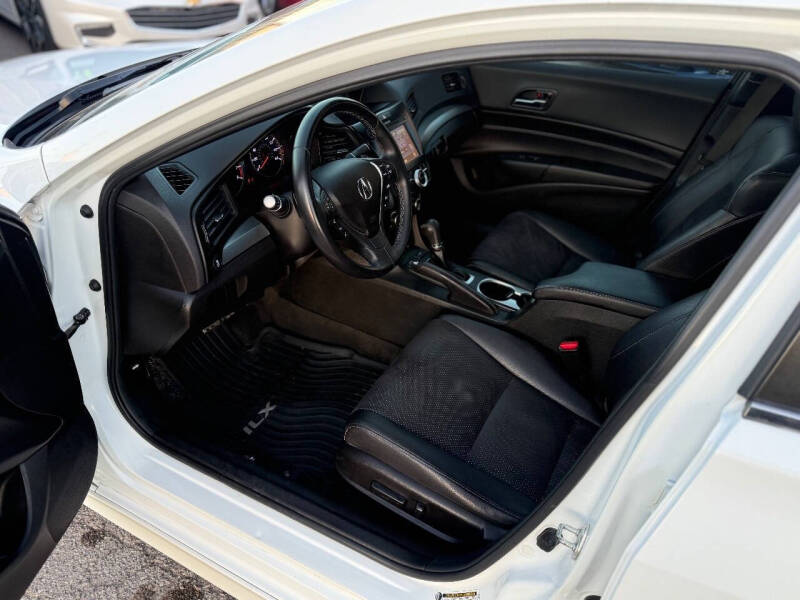 2016 Acura ILX w/Tech w/A-SPEC