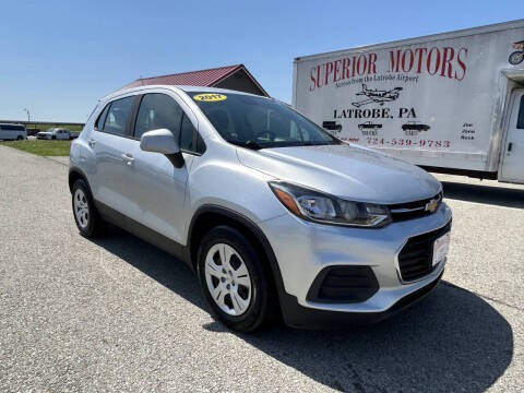 2017 Chevrolet Trax LS