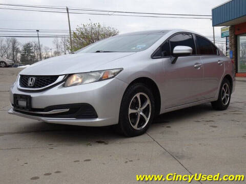 2015 Honda Civic SE