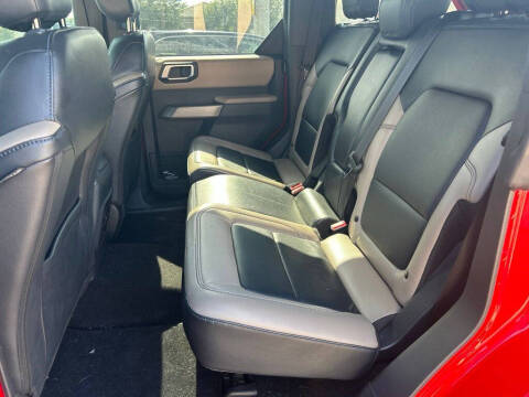 2023 Ford Bronco Wildtrak Advanced