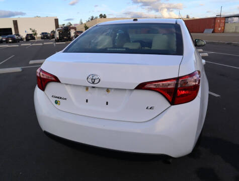 2017 Toyota Corolla LE