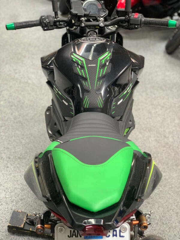 2020 Kawasaki Z400