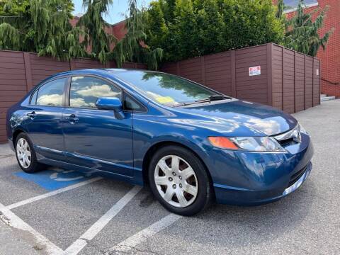 2006 Honda Civic for sale at KG MOTORS in West Newton MA