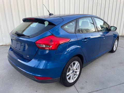 2018 Ford Focus SE