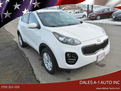 2018 Kia Sportage for sale at Dales A-1 Auto Inc in Jamestown ND