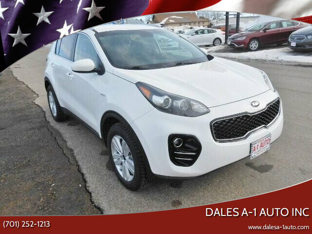 2018 Kia Sportage for sale at Dales A-1 Auto Inc in Jamestown ND