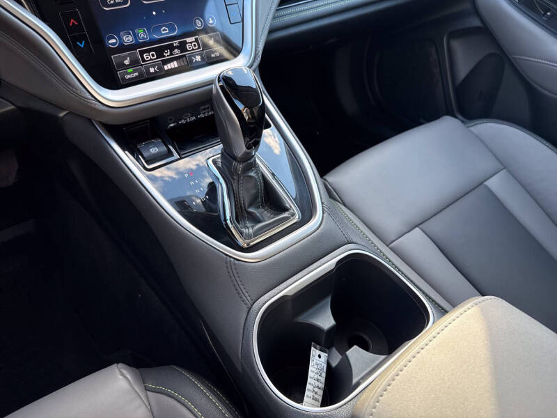 2025 Subaru Outback Onyx Edition