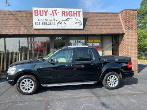 Ford Explorer Sport Trac For Sale In Hickory Nc Buy It Right Auto Sales 1 Inc