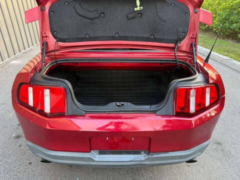 2012 Ford Mustang V6 Premium