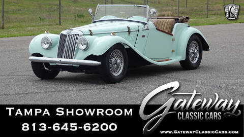 1954 MG TF
