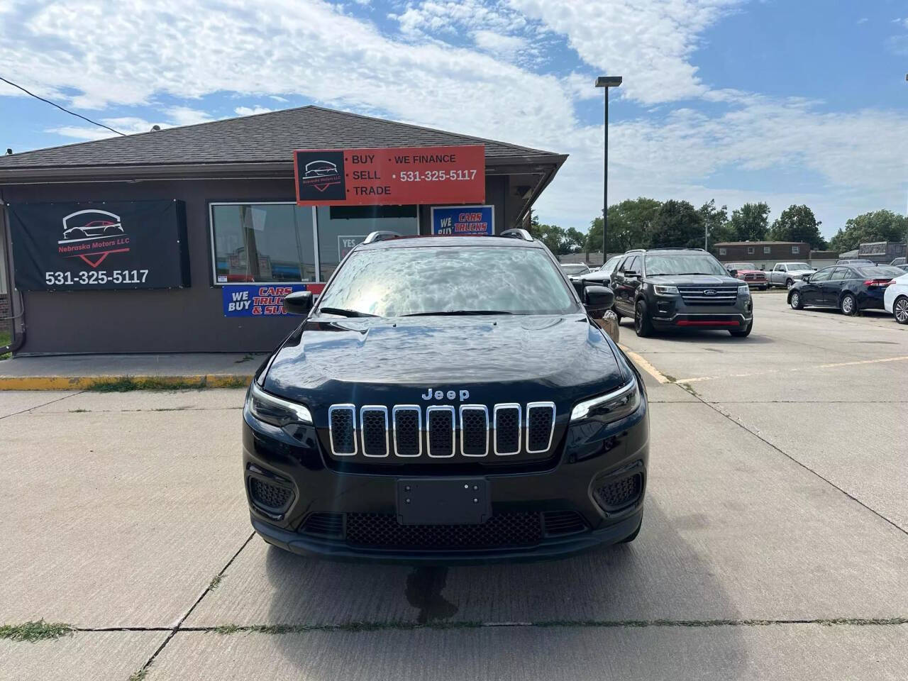 2020 Jeep Cherokee for sale at Nebraska Motors LLC in Fremont, NE