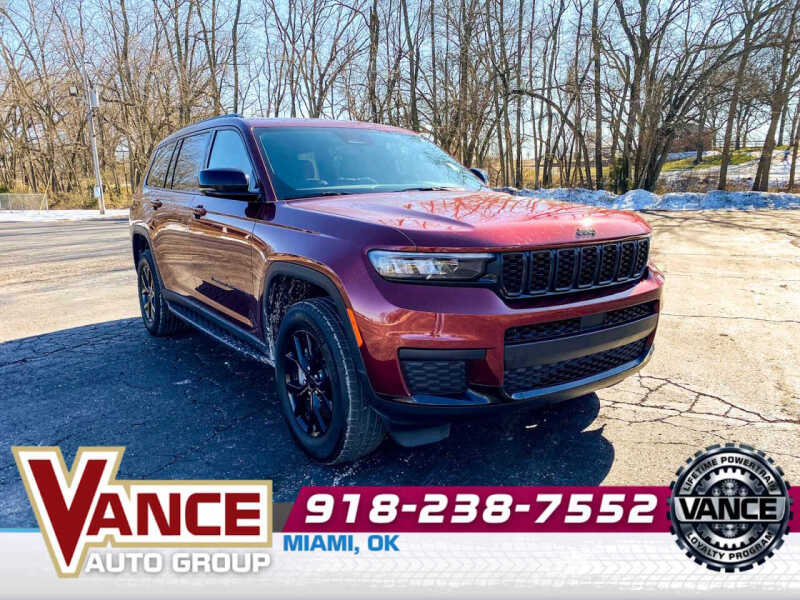 2024 Jeep Grand Cherokee L for sale at Vance Fleet Services in Guthrie OK