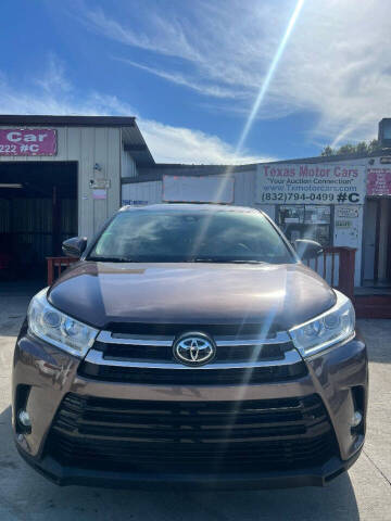 2018 Toyota Highlander LE