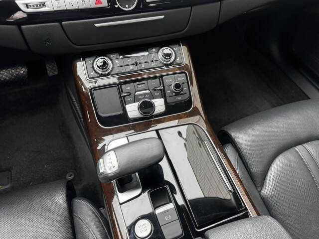 2018 Audi A8 L 3.0T quattro