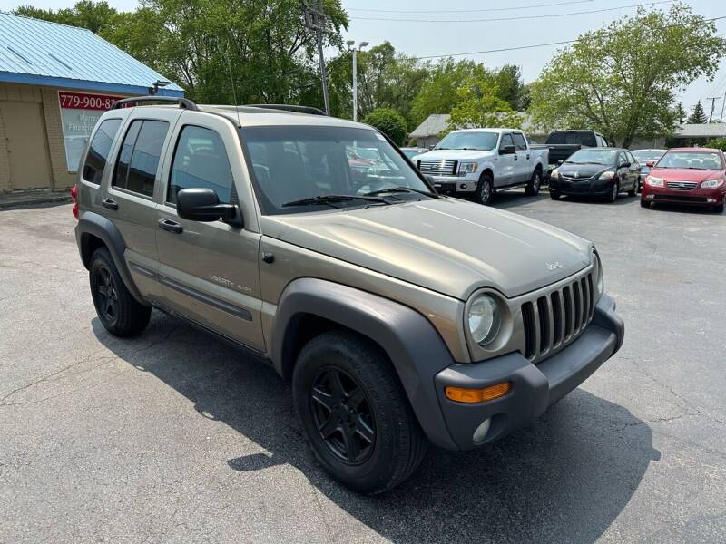 2003 Jeep Liberty for sale at Steerz Auto Sales in Frankfort IL