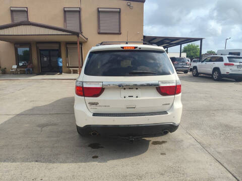 2012 Dodge Durango Crew