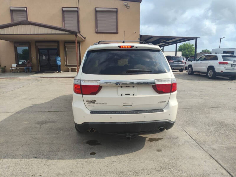 2012 Dodge Durango Crew