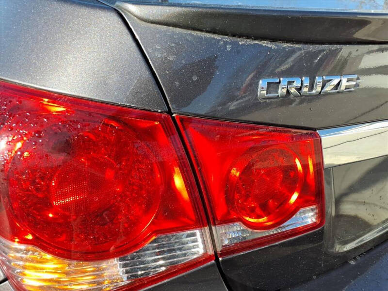 2011 Chevrolet Cruze LTZ