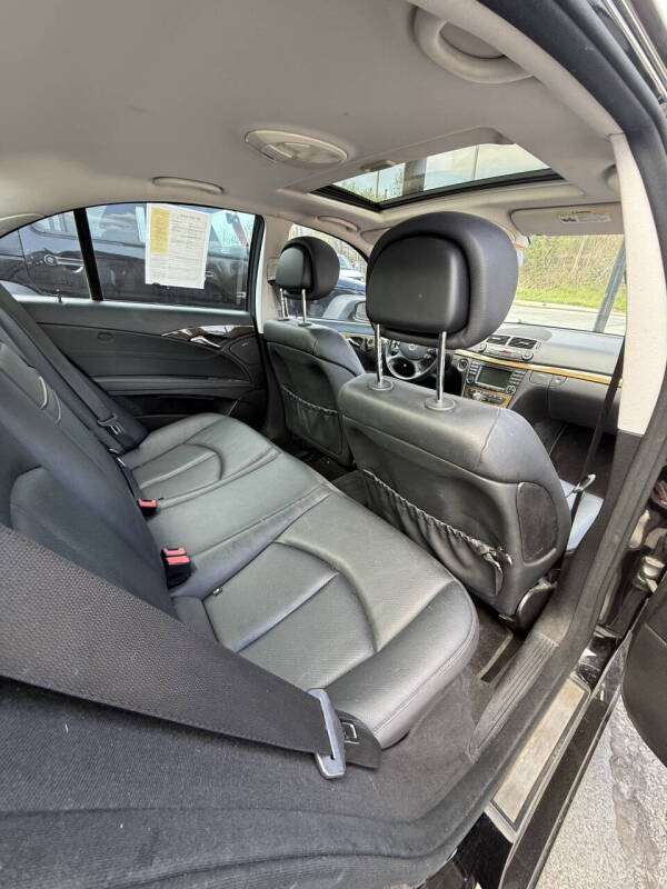 2008 Mercedes-Benz E-Class E 350