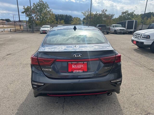 2021 Kia Forte GT Line