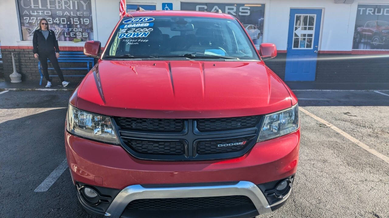 2018 Dodge Journey for sale at Celebrity Auto Sales in Fort Pierce, FL