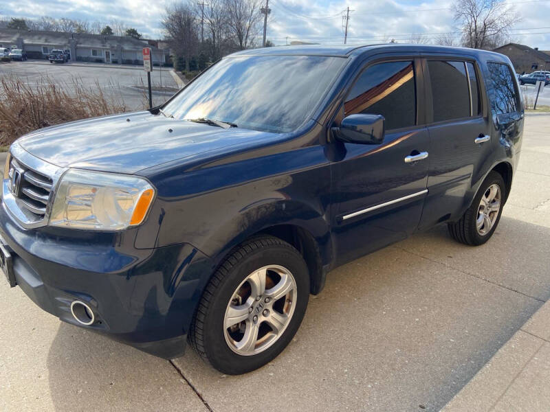 2012 Honda Pilot for sale at Third Avenue Motors Inc. in Carmel IN