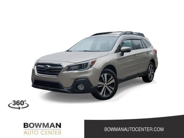 2018 Subaru Outback for sale at Bowman Auto Center in Clarkston, MI