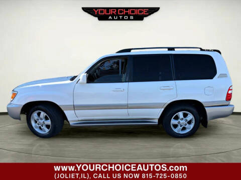 2004 Toyota Land Cruiser