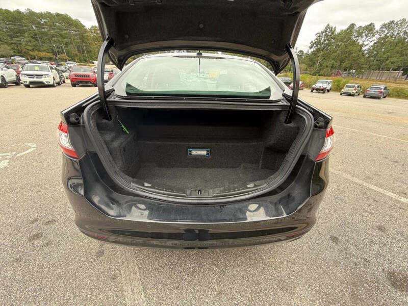 2015 Ford Fusion Energi Titanium