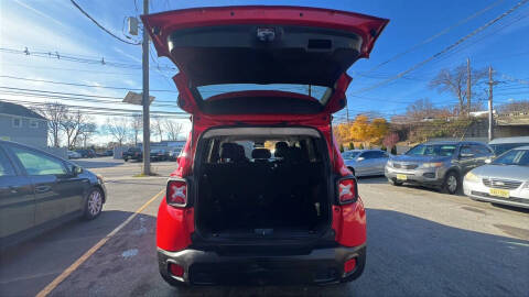 2018 Jeep Renegade Latitude