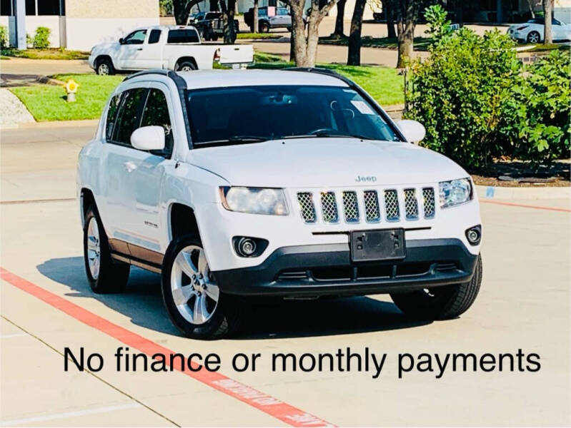 2016 Jeep Compass Latitude