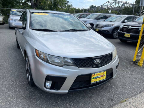 2010 Kia Forte Koup for sale at Din Motors in Passaic NJ