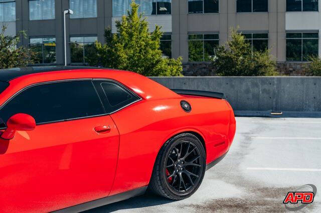 2016 Dodge Challenger SRT Hellcat