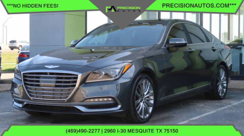 2018 Genesis G80