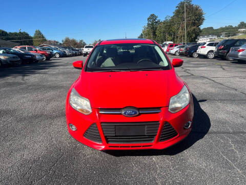 2012 Ford Focus SE