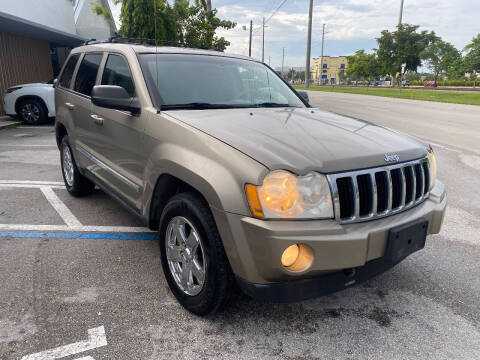 2005 Jeep Grand Cherokee for sale at UNITED AUTO BROKERS in Hollywood FL