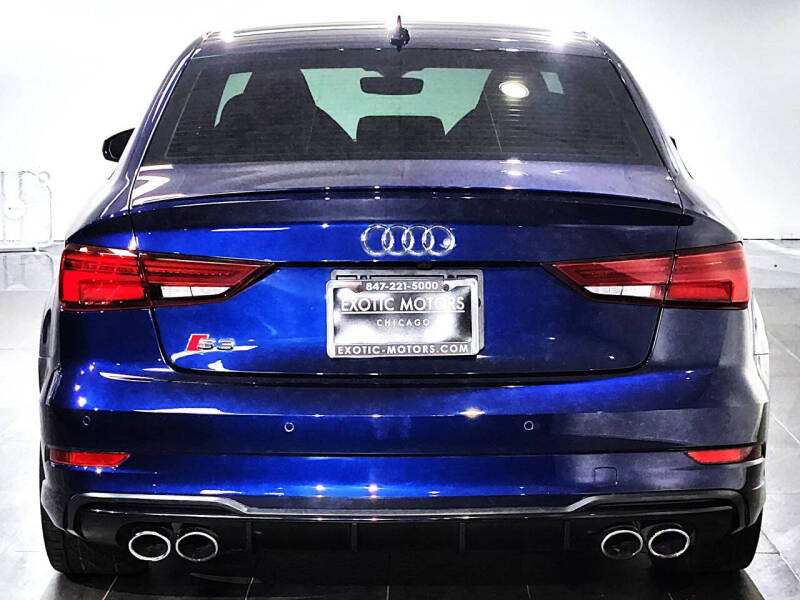2020 Audi S3 2.0T quattro Premium Plus