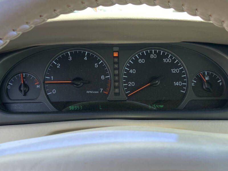 2000 Cadillac Eldorado ESC