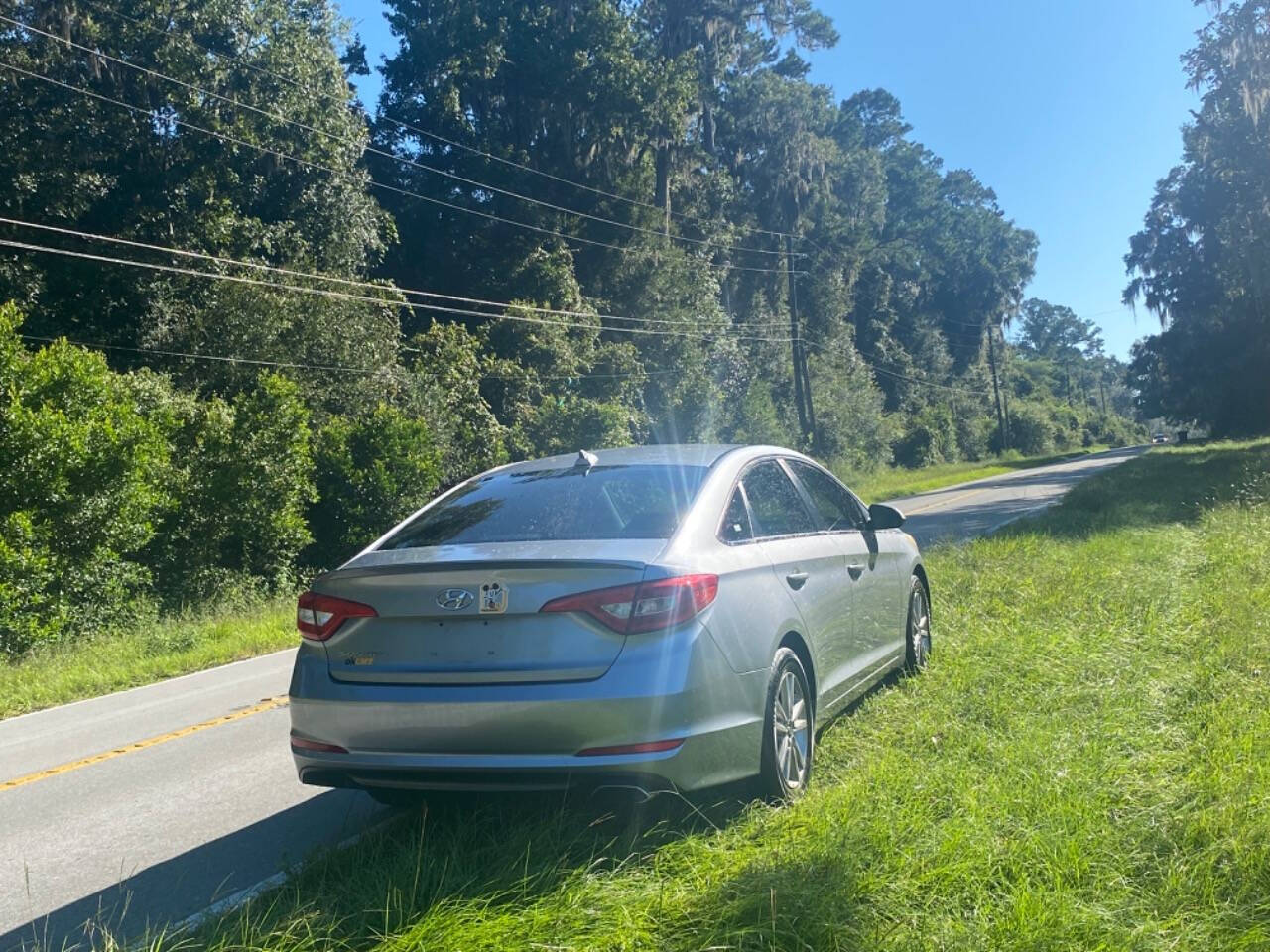 2015 Hyundai SONATA for sale at AUTO NATION WAY LLC in Gainesville, FL