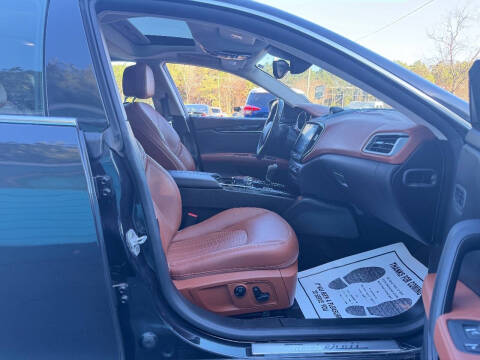 2017 Maserati Ghibli S Q4