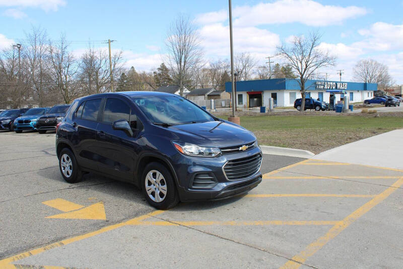 2018 Chevrolet Trax LS