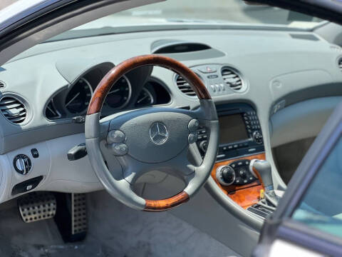 2008 Mercedes-Benz SL-Class SL 550