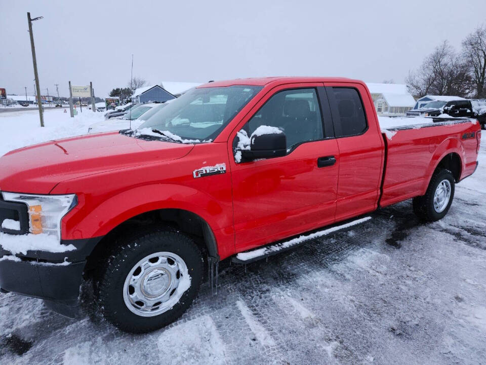 2018 Ford F-150 XL's photo