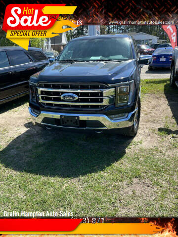 2022 Ford F-150 for sale at Gralin Hampton Auto Sales in Summerville SC