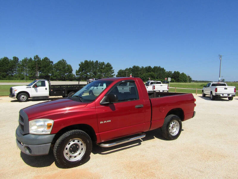 2008 Dodge Ram 1500 ST