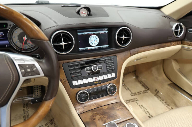 2016 Mercedes-Benz SL-Class SL 400