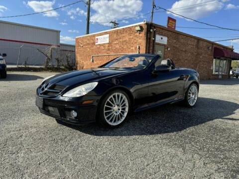 2010 Mercedes-Benz SLK for sale at Exotic Motorsports in Greensboro NC