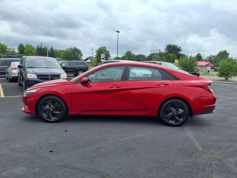 2022 Hyundai Elantra