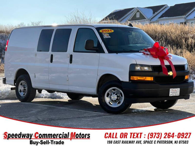 2021 Chevrolet Express for sale at Speedway Commercial Motors in Paterson NJ