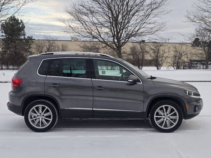 2015 Volkswagen Tiguan SEL